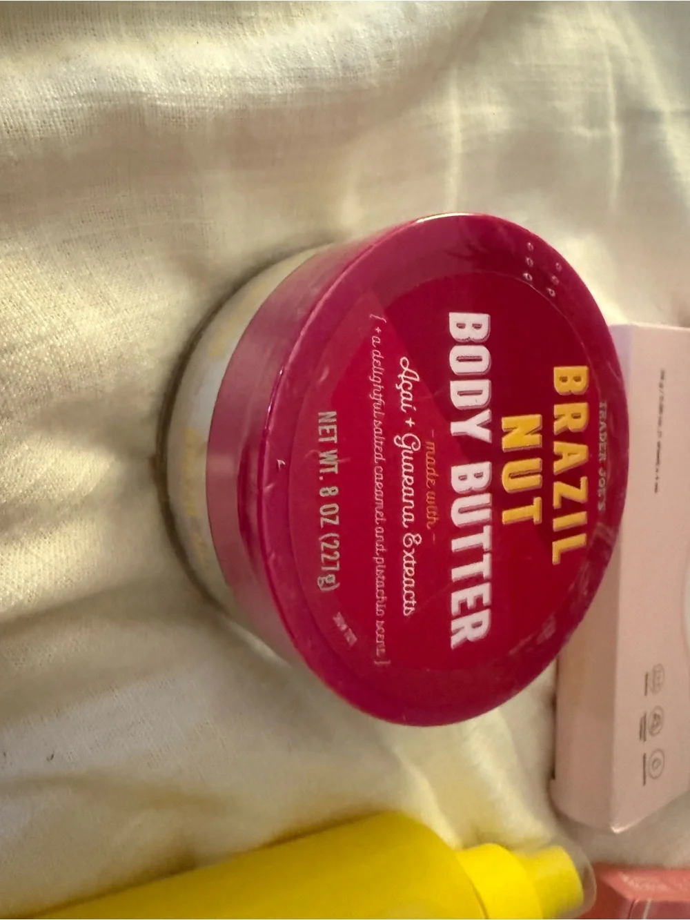 Brazil Nut Body Butter, medicube, sun in bundle